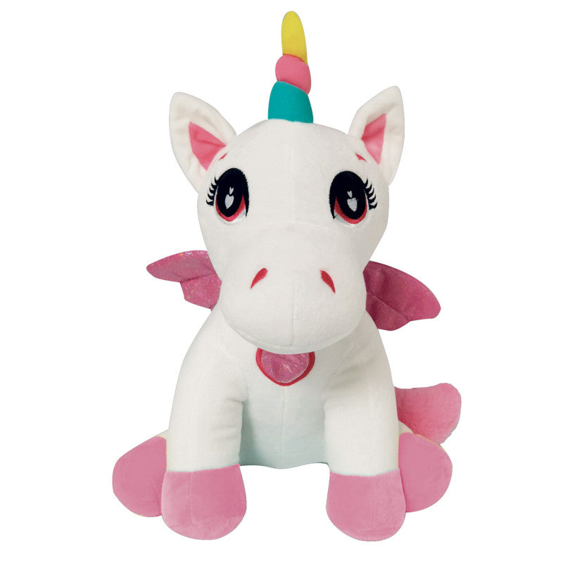 Peluche Unicornio Pegaso - 60 Cm