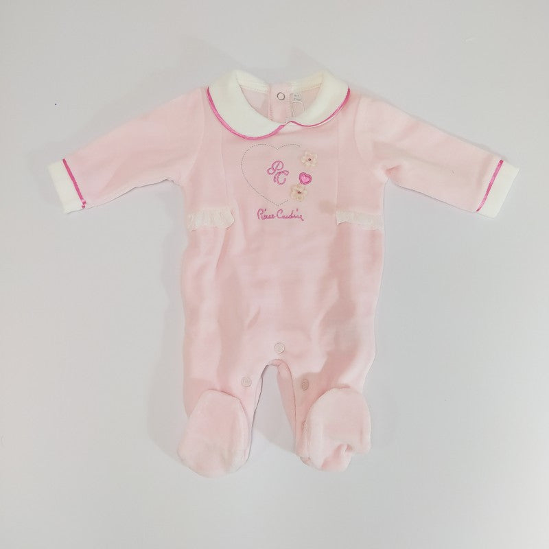 Ranita de Terciopelo Rosa Pierre Cardin 3/6