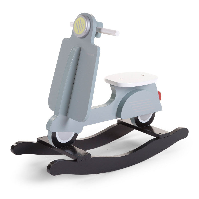 Vespa Scooter Balancín Gris