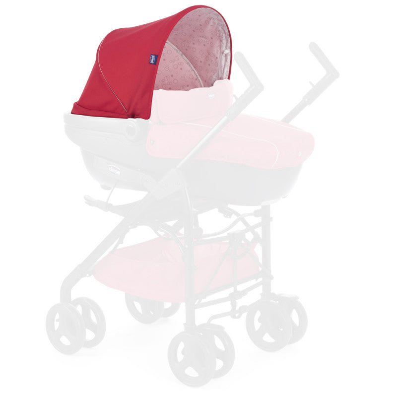 Capota Carrito Chicco Sprint Rojo