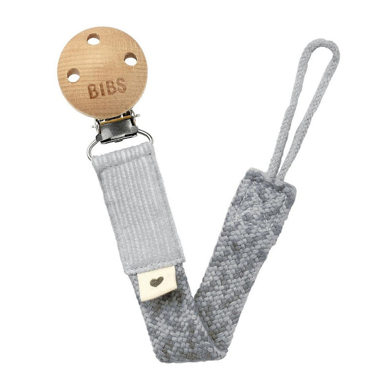 Baberos - Sujetachupetes universal Paci Clip - Gris