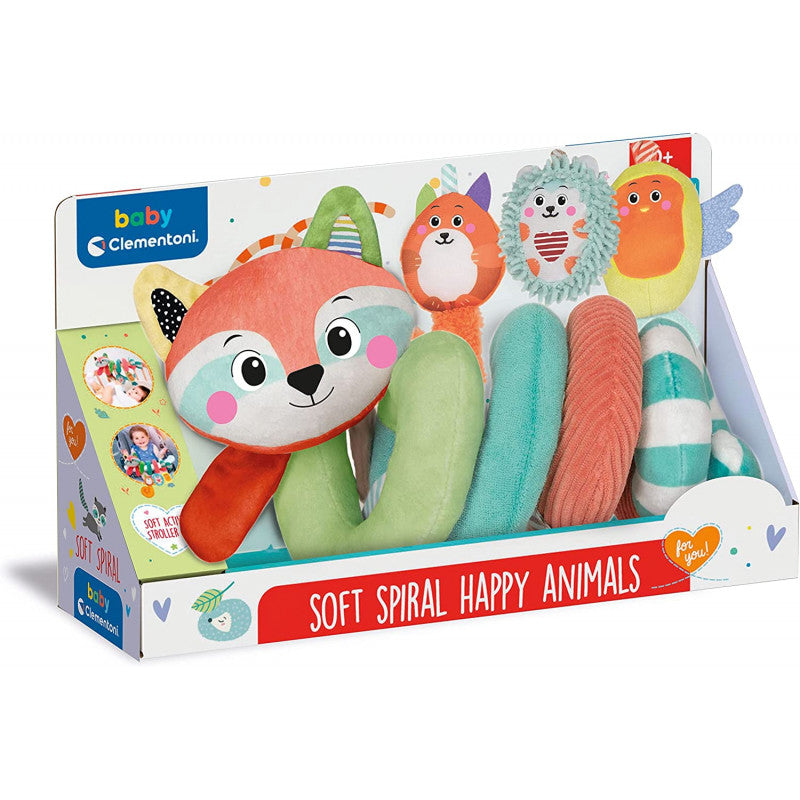 Soft Happy Animals Espiral