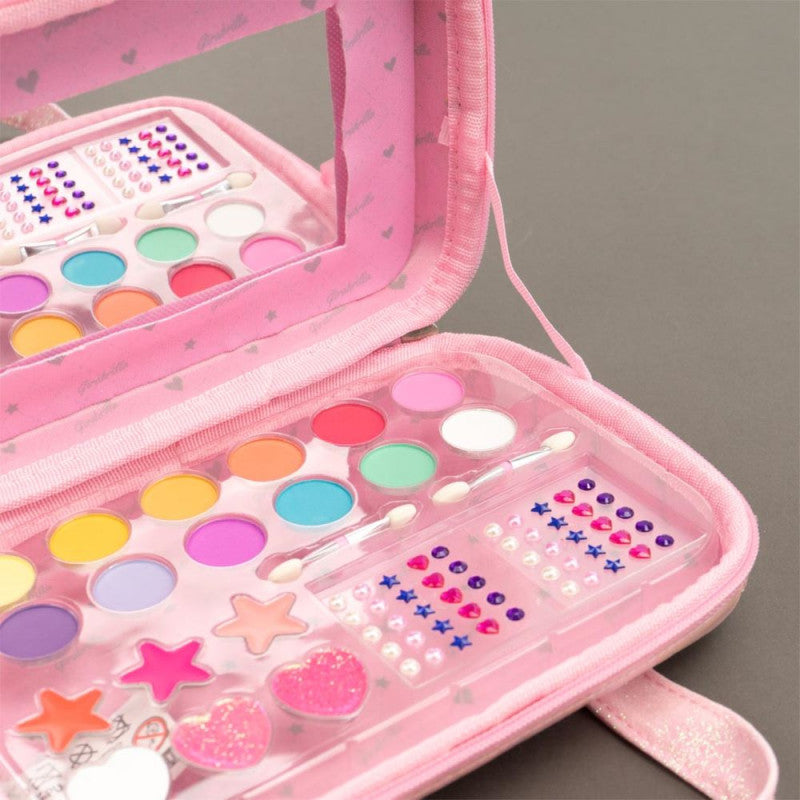 Girabrilla - Puffer Make Up Set - Rosa