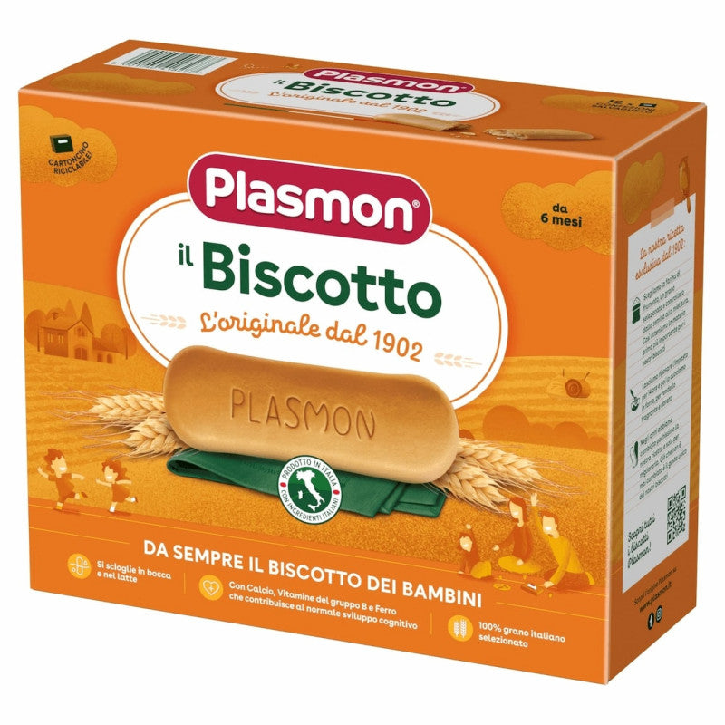 Galletas Plasmon