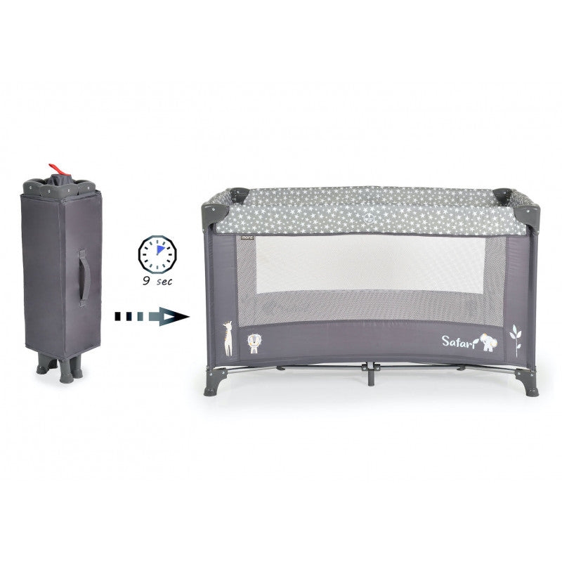 Lettino da Campeggio - Safari Graphite