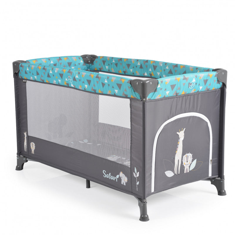 copy of Lettino da Campeggio - Safari Pink/Grey
