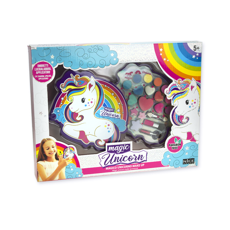 Estuche de maquillaje Magic Unicorn