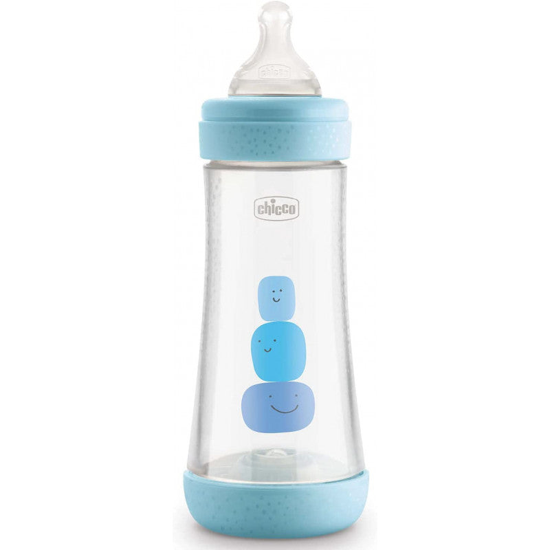 Biberón Chicco Perfect 5 - 300 ml - Azul