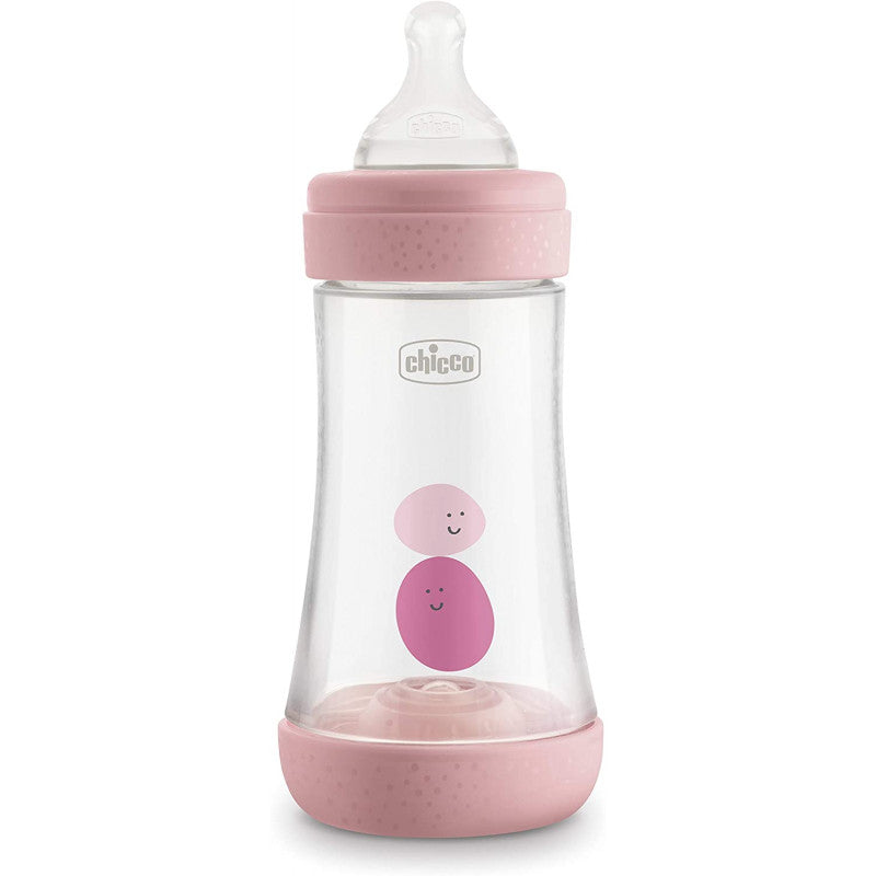 Biberón Chicco Perfect 5 - 300 ml - Rosa