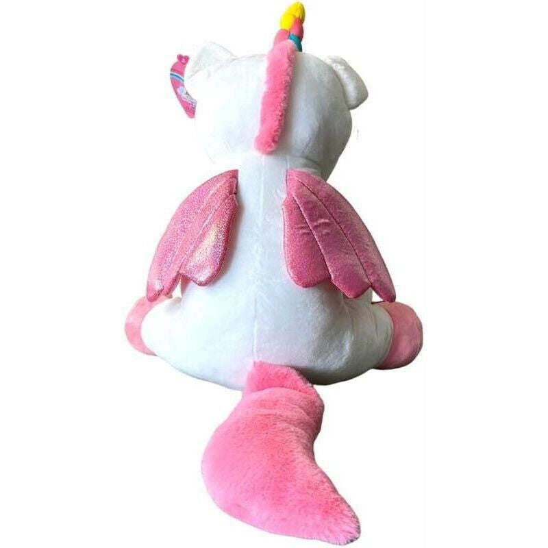 Peluche Unicornio Pegaso Luminoso