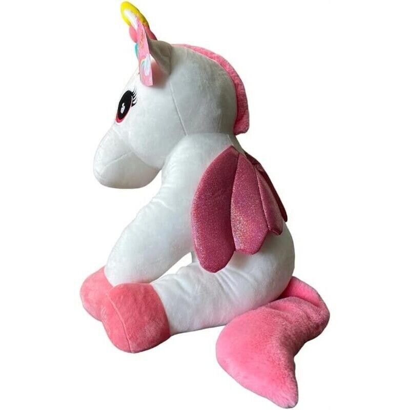 Peluche Unicornio Pegaso - 60 Cm