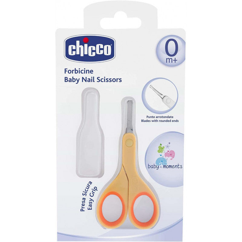 Tijeras Chicco Higiene Segura Amarillas