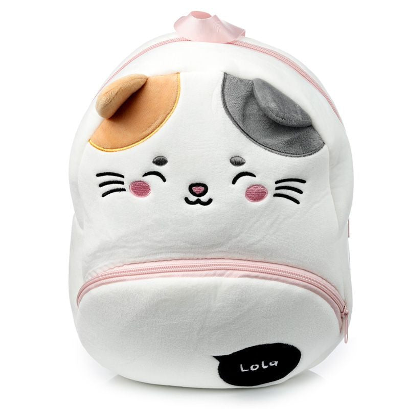 Mochila de peluche - Lola la Gata
