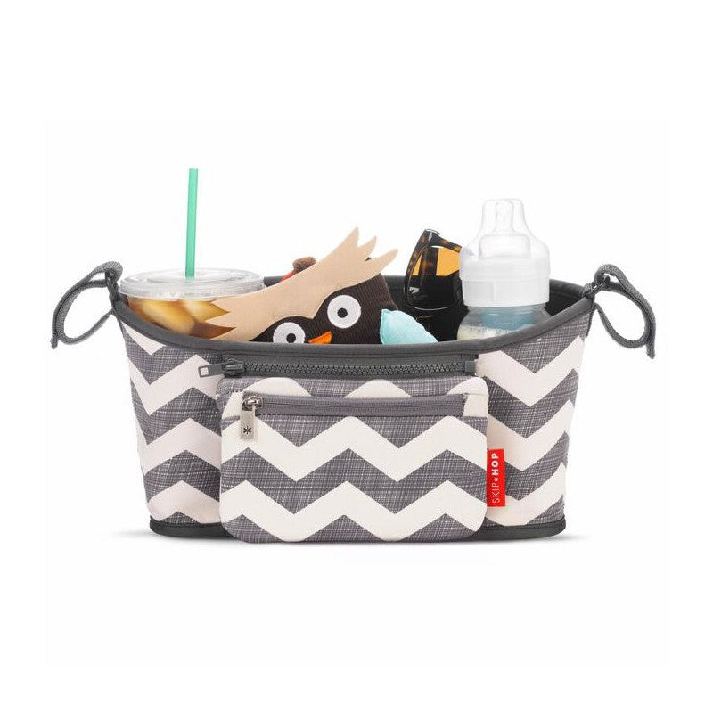 Skip Hop - Organizador de cochecito Chevron