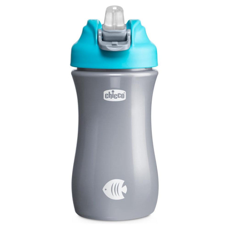 Chicco - Vaso para bebé Pop Up +2 años Azul