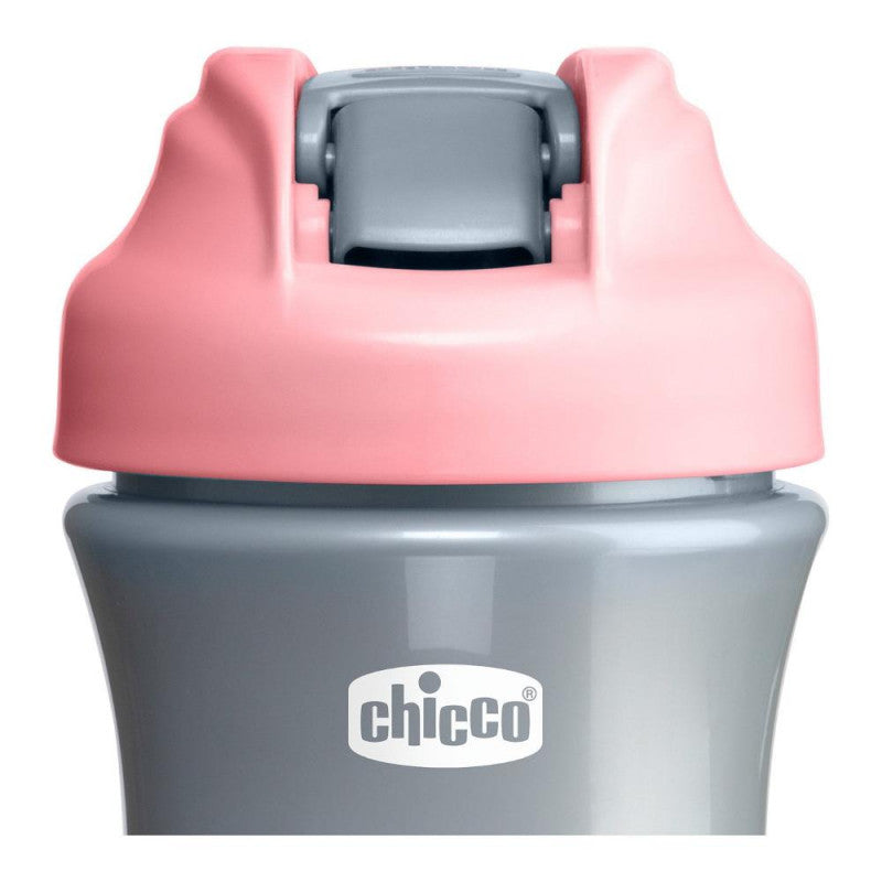 Chicco - Vaso para niños Pop Up +2 años Rosa