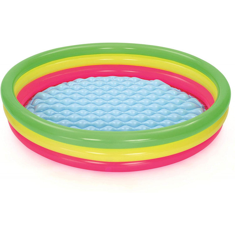 Bestway - Piscina desmontable, de caucho