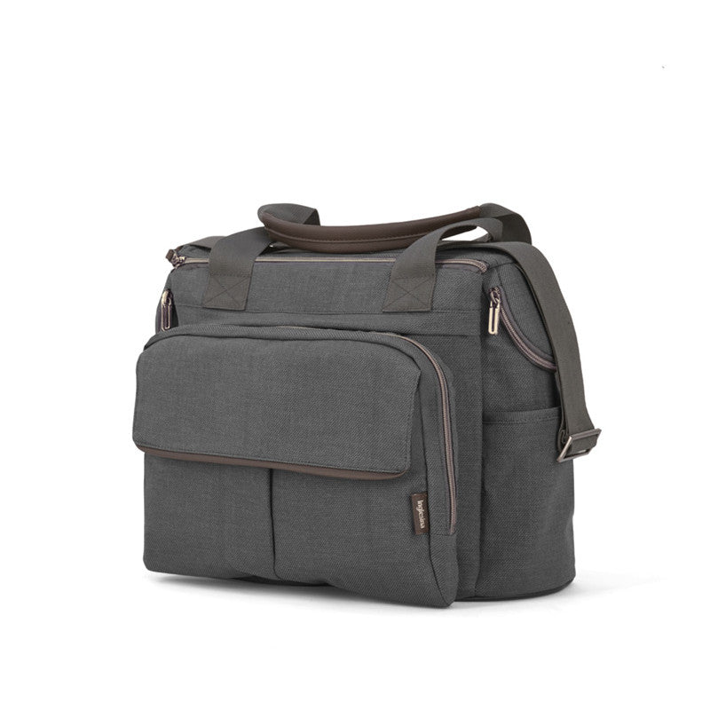 Bolso Dual Bag Aptica Velvet Grey
