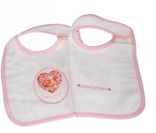 Baberos Anne Geddes Peony Angel 2 pz