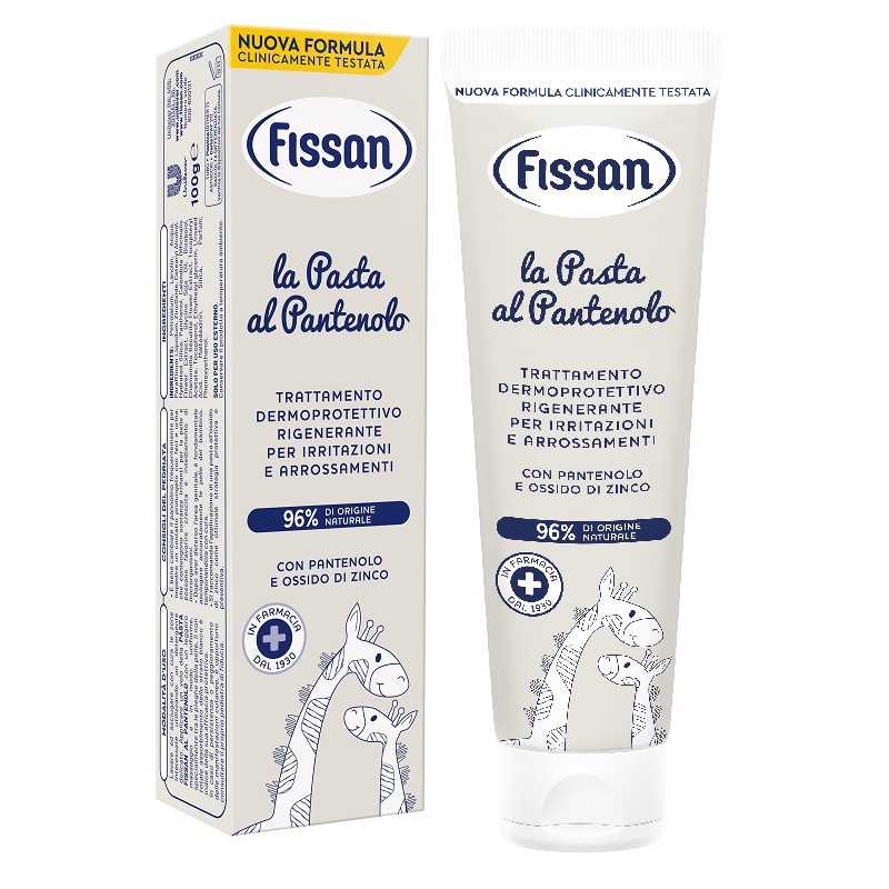 Pasta Fissan - Protección Delicada con Pantenol