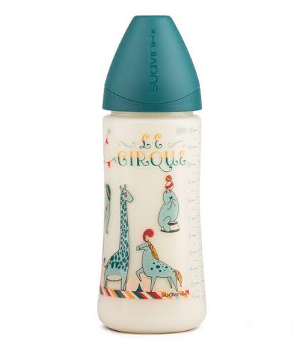 Biberón Suavinex Cirque 360 ml - Caucho
